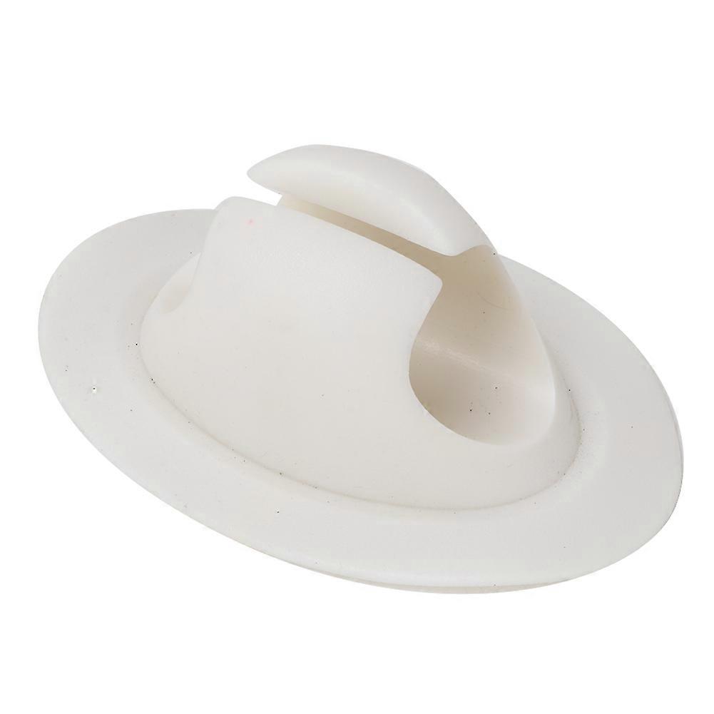 PVC Paddle Holder Patch Mount Accessory for Inflatable Boat Canoe Kayak