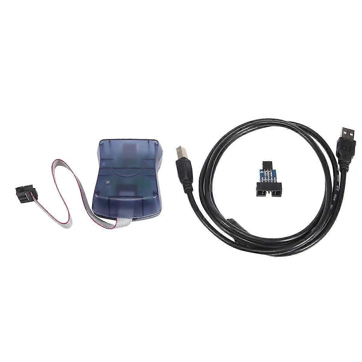 Programmeur intégré AVAT AVRISP MkII XP2 AVR ISP Mk2 USB AVRISP compatible avec AVR Studio STK500 B