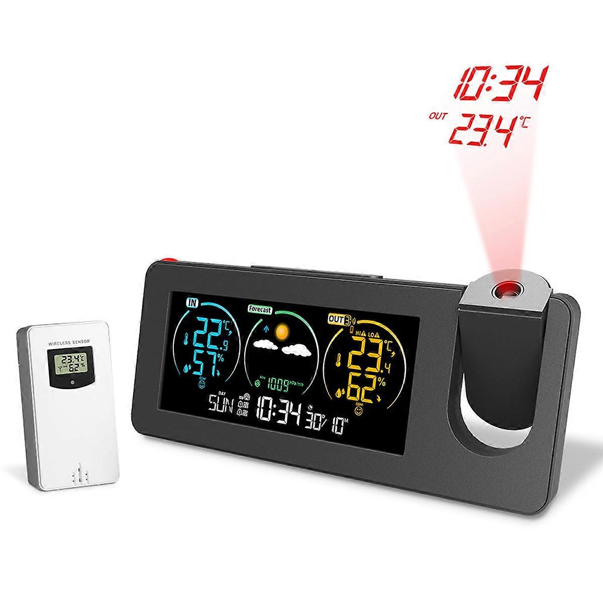 Wecker, Wetterstation, Thermometer