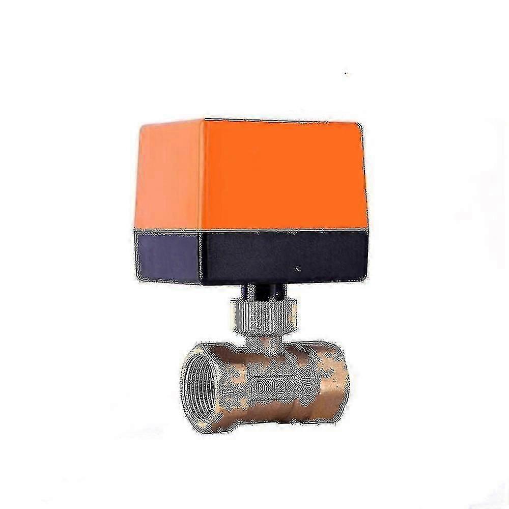 1/2" 3/4" 1" 2" Motorisierter Kugelhahn 220v 12v 24v 3-Draht 2 Punkt Steuerung Messing Elektrischer Kugelhahn