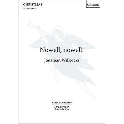 Nowell, nowell!: Vocal score