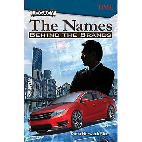 Legacy: The Names Behind Brands (Level 6) (Exploring Reading)