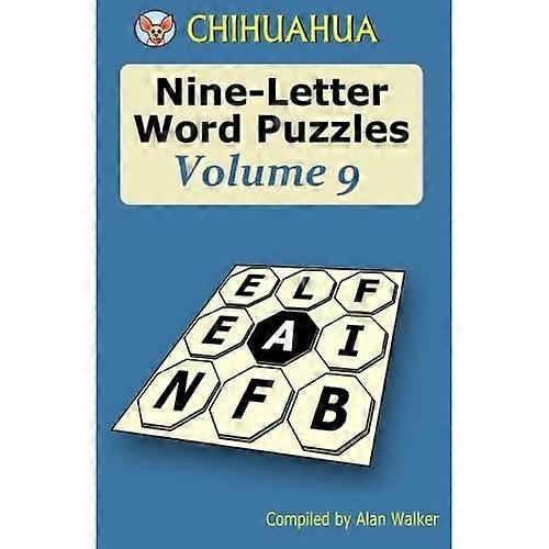 Chihuahua Nine-Letter Word Puzzles Volume 9