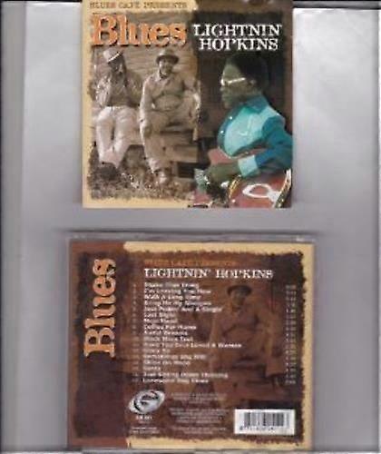 Lightnin Hopkins Blues Cafe Presents CD (2004)