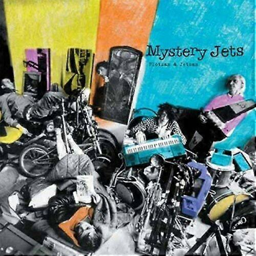 Mystery Jets Flotsam amp Jetsam CD
