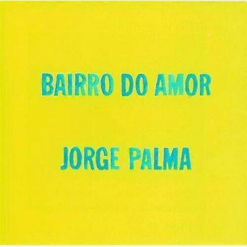 Jorge Palma Bairro Do Amor CD (1989)