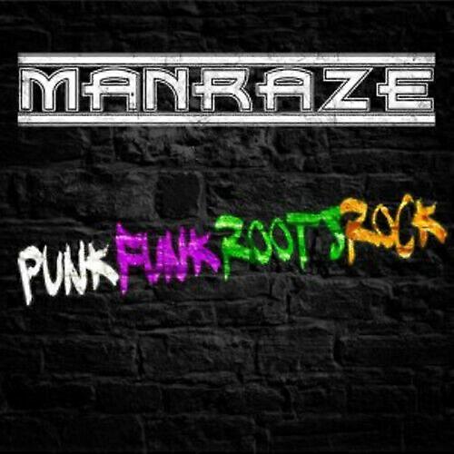Man Raze Punkfunkrootsrock CD (2011)