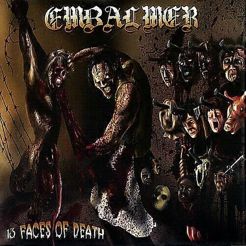 Embalmer 13 Faces of Death CD