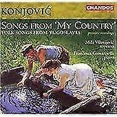 Konjovic - Songs from My Country CD