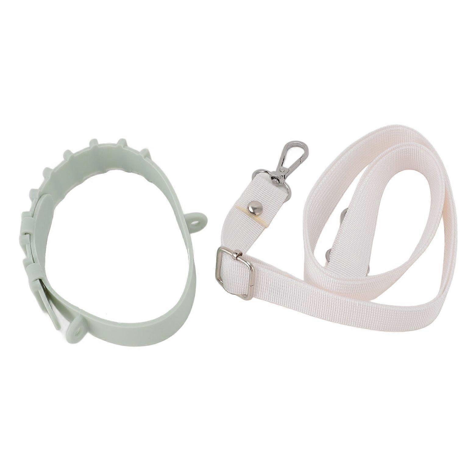 Adjustable Silicone Water Bottle Strap - Portable and Durable