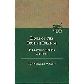 Dogs Of The British Islands. The Setters.Gordon And Irish.