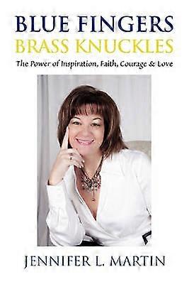 Blue Fingers Brass Knuckles