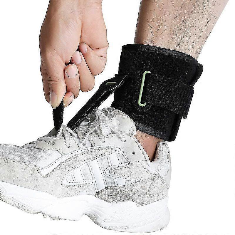 Einstellbare Drop Fußorthese Fuß Up Afo Brace Unisex Passt Für Rechts/links Fuß Orthese Knöchelorthese Unterstützung, Verbessern Gehen Gang, Wirksame Linderung Schmerzen