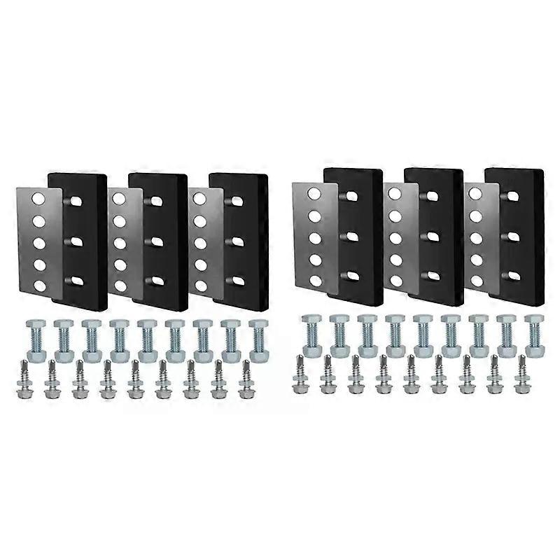 Snow Blower Impeller Modification Kit - 1/4Inch 3-Blade Universal  For Modifies 2-Stage Machine Easy To Use