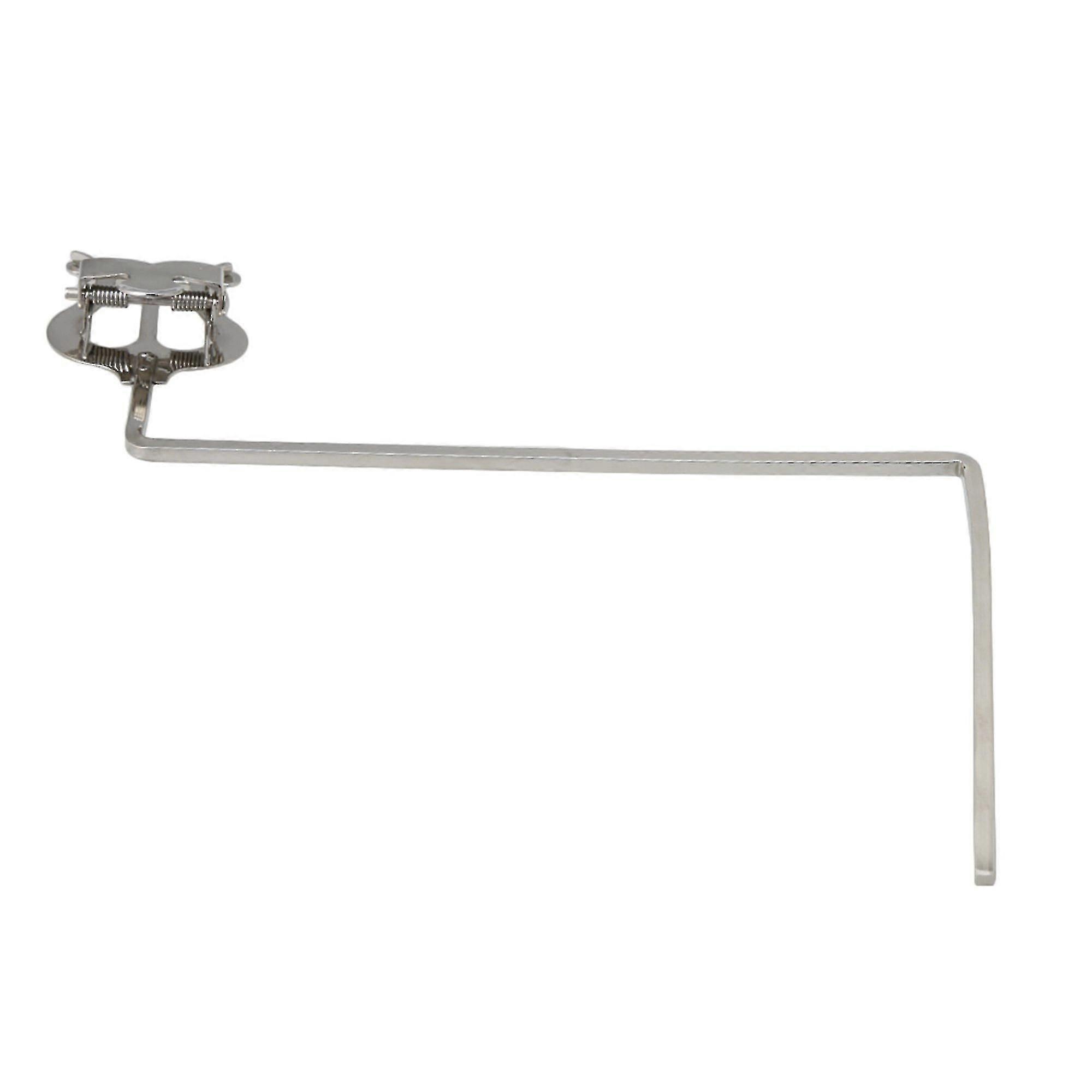 Silver Metal Tuba Marching Lyre 3 Vertical Keys Music Sheet Clip Holder