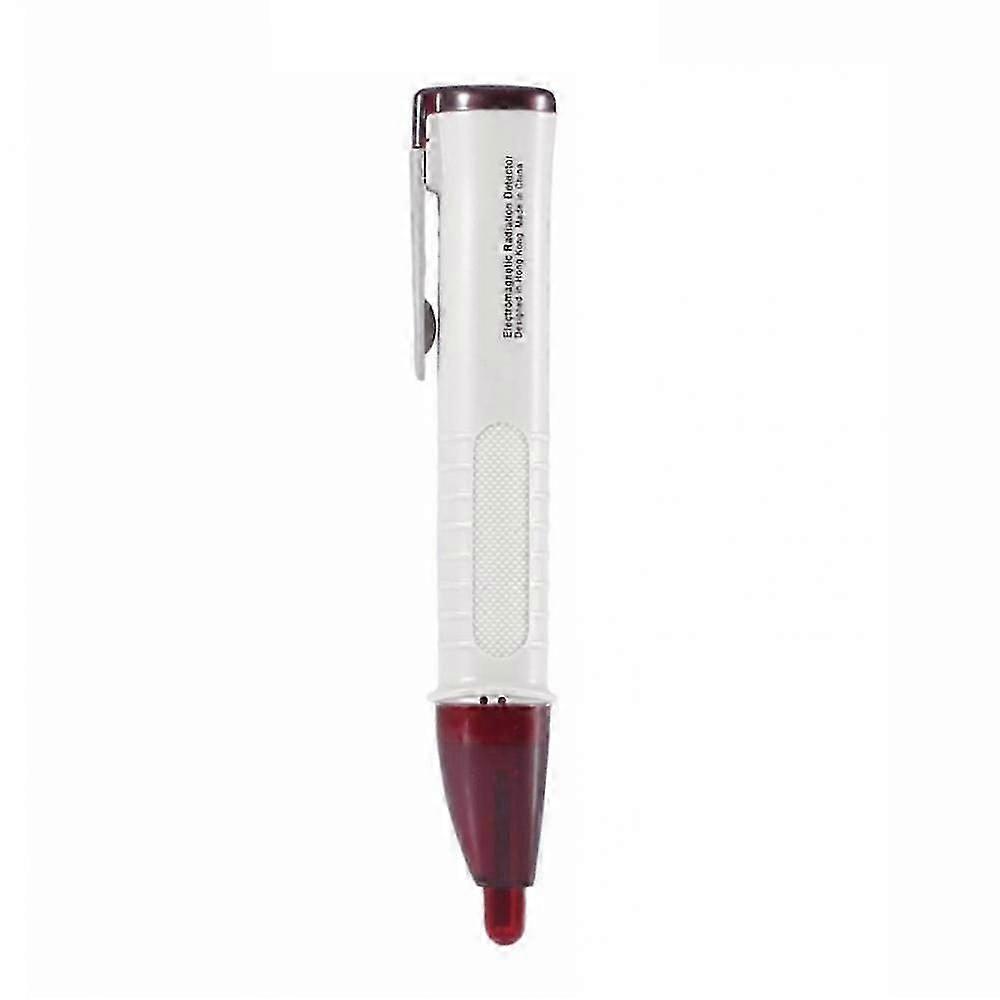 Mini Electromagnetic Radiation Detector High Sensitive Pen Type EMF Meters Electromagnetic Wave Radiation Test Pen Non-Contact EMF Tester KCG