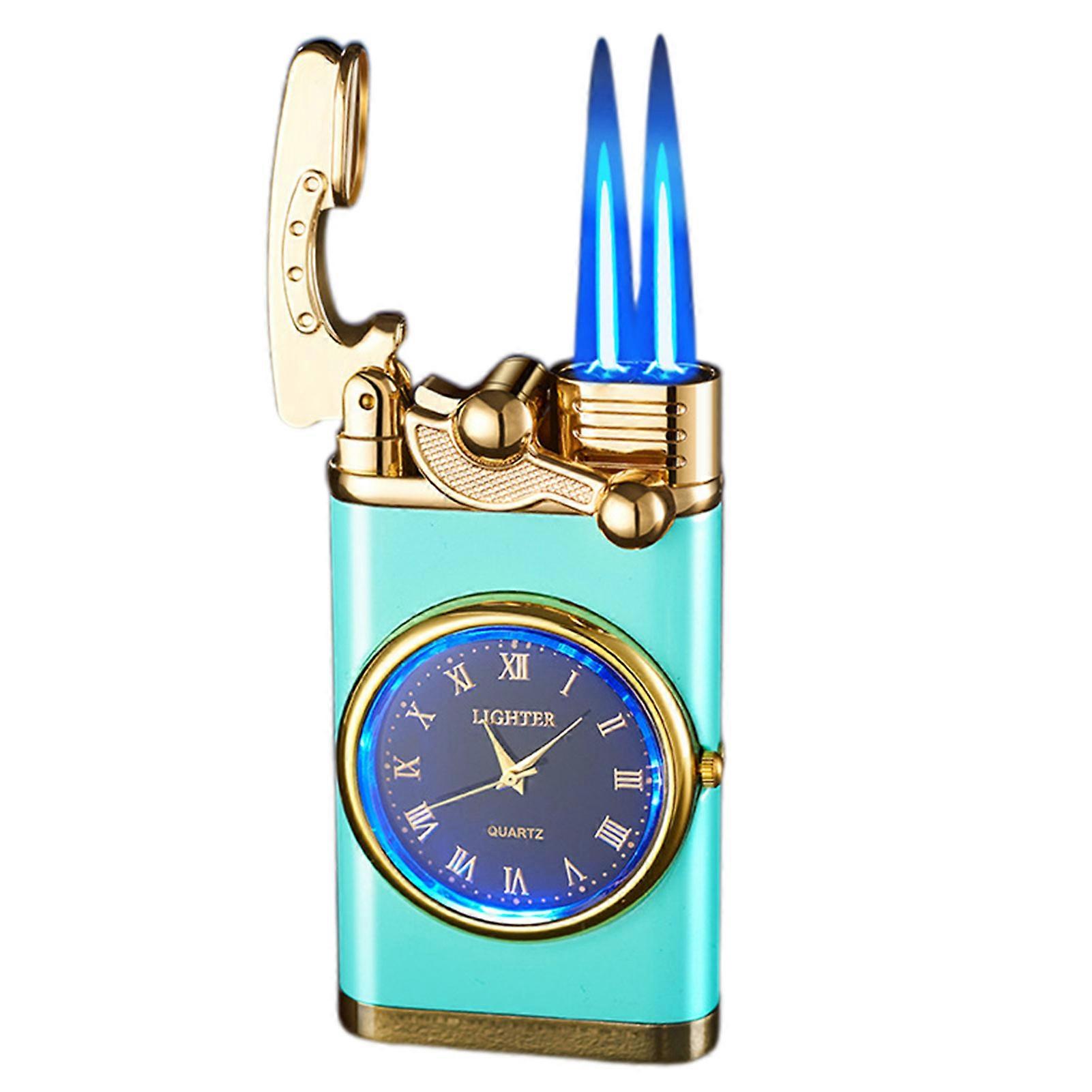 Watch Windproof Lighter Windproof Portable Candle Lighter Men Present