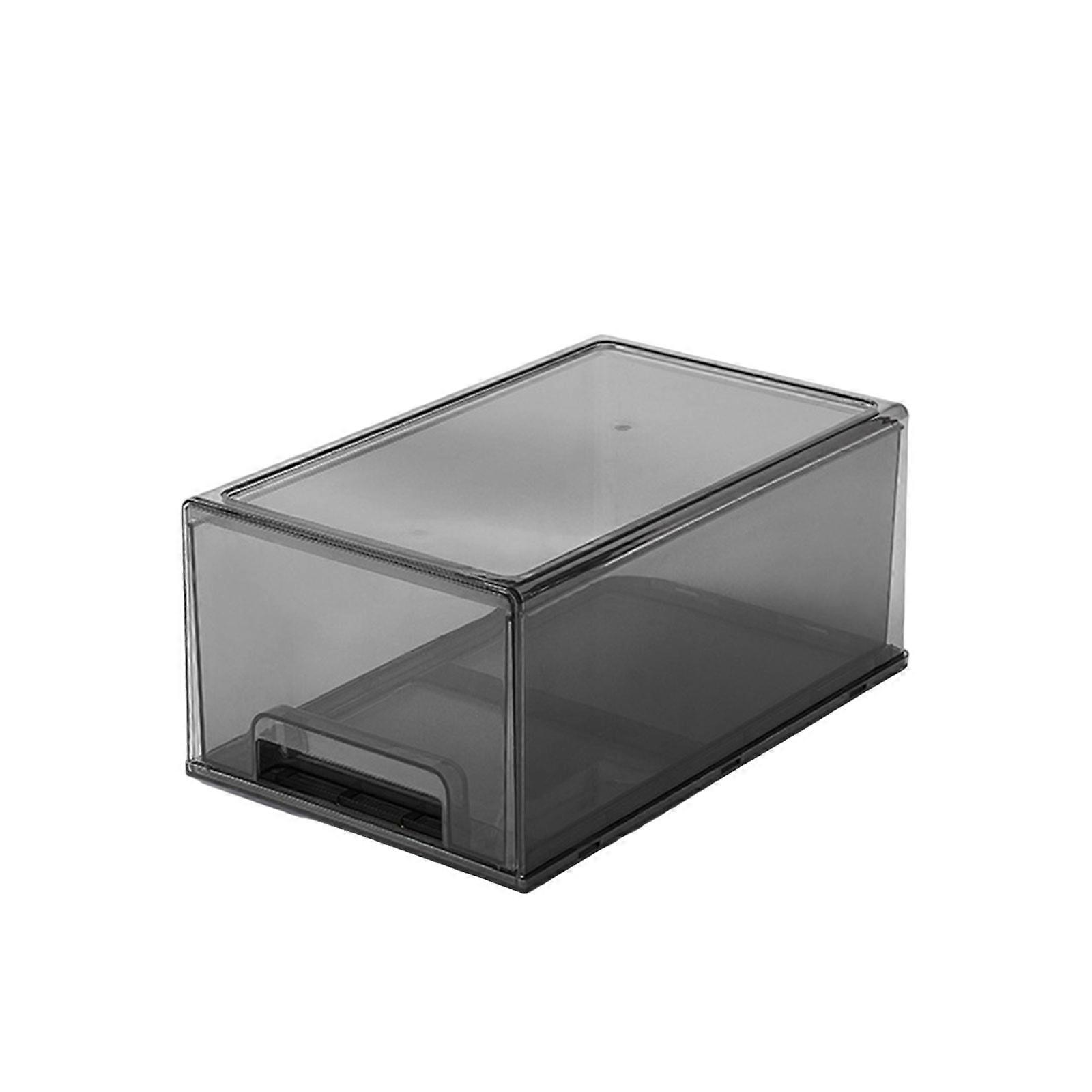 Fridge Storage Container with Covers Unique Refrigerator Storage Baskets Stackable Fridge Storage Box with Lids