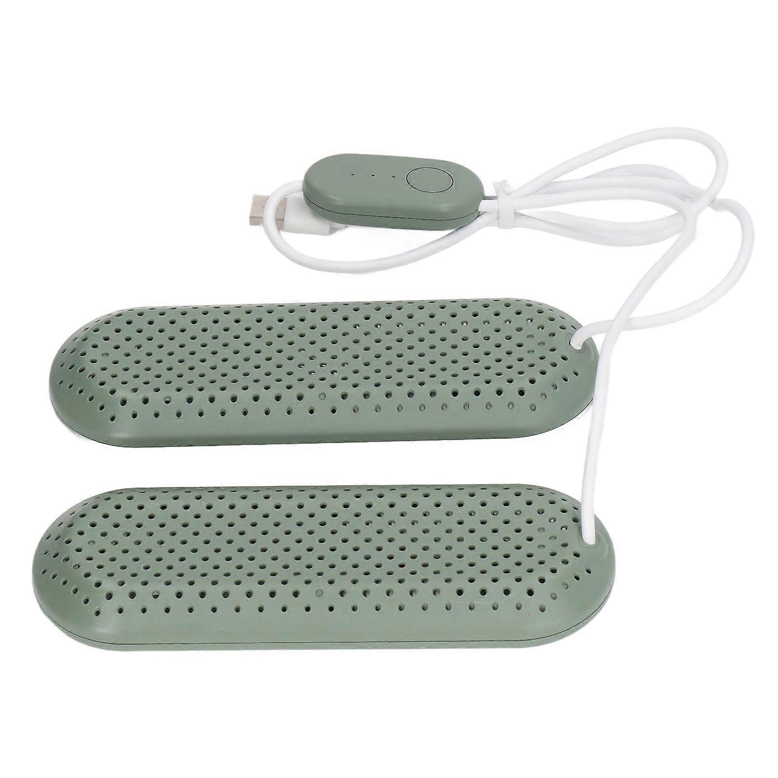USB Shoe Dryer for Boots and Shoes, Deodorizing with Timer
