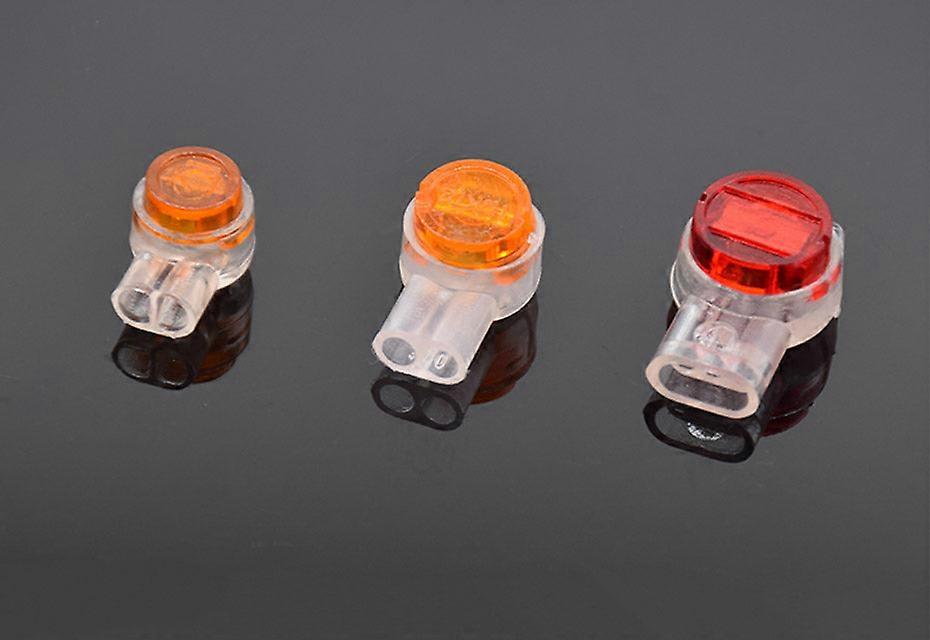 50Pcs Rj45 Connector Crimp Connection Terminals K1 K2 K3 Connector Waterproof Wiring Ethernet Cable Telephone Cord Terminals