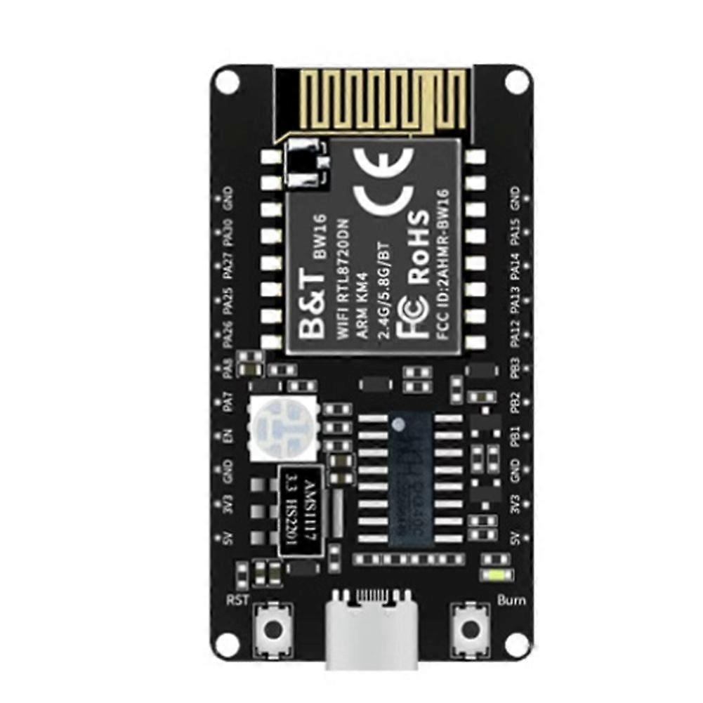 BW16-Kit Development Board RTL8720DN Dual-Band Wi-Fi Low-Power Bluetooth BLE Module Type-C Interface