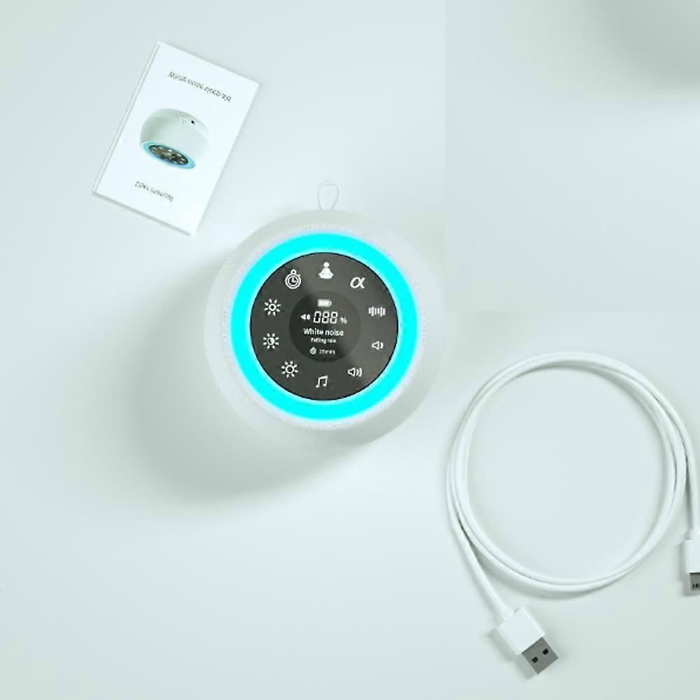 Bianco Rumore Sleeper Speaker Infant Sound Therapy Machine - Bianco