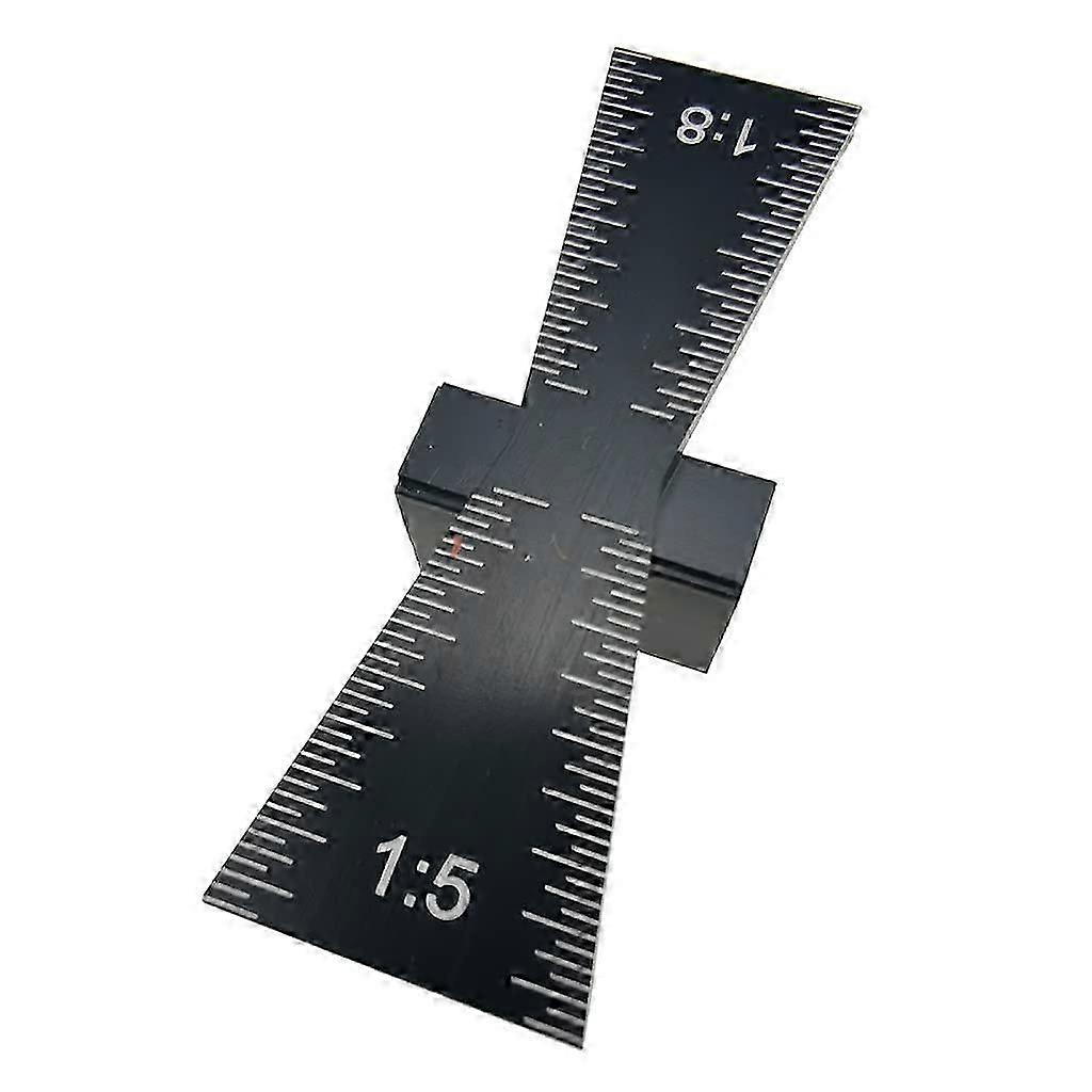 Schwalbenschwanzmarkierer Einsteckmessmarkierer