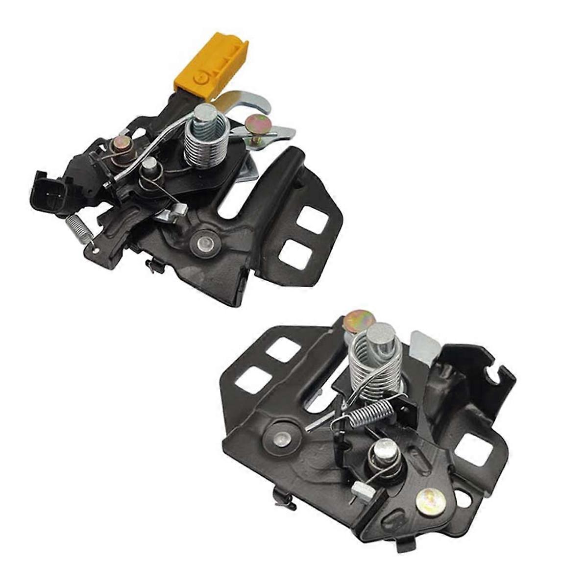 1Pair Front Left+Right Hood Latch Lock for Fusion Mondeo 2013-2017 DS7A16701DA DS7A16700AE