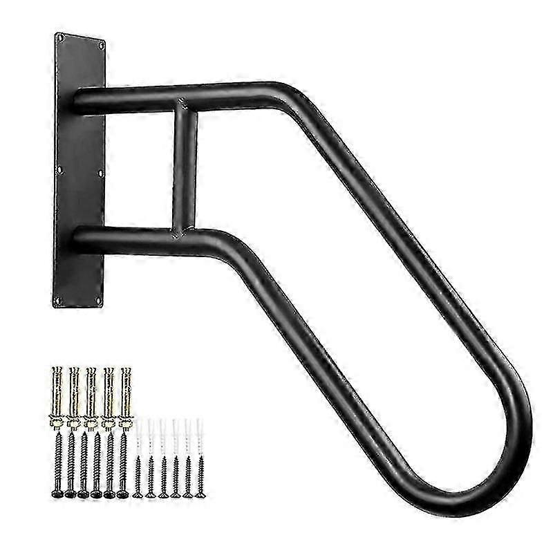 מעקות מדרגות חיצוניות מעקה מדרגות, 1 עד 3 מדרגות מדרגות מותקן קיר לקשישים, disab