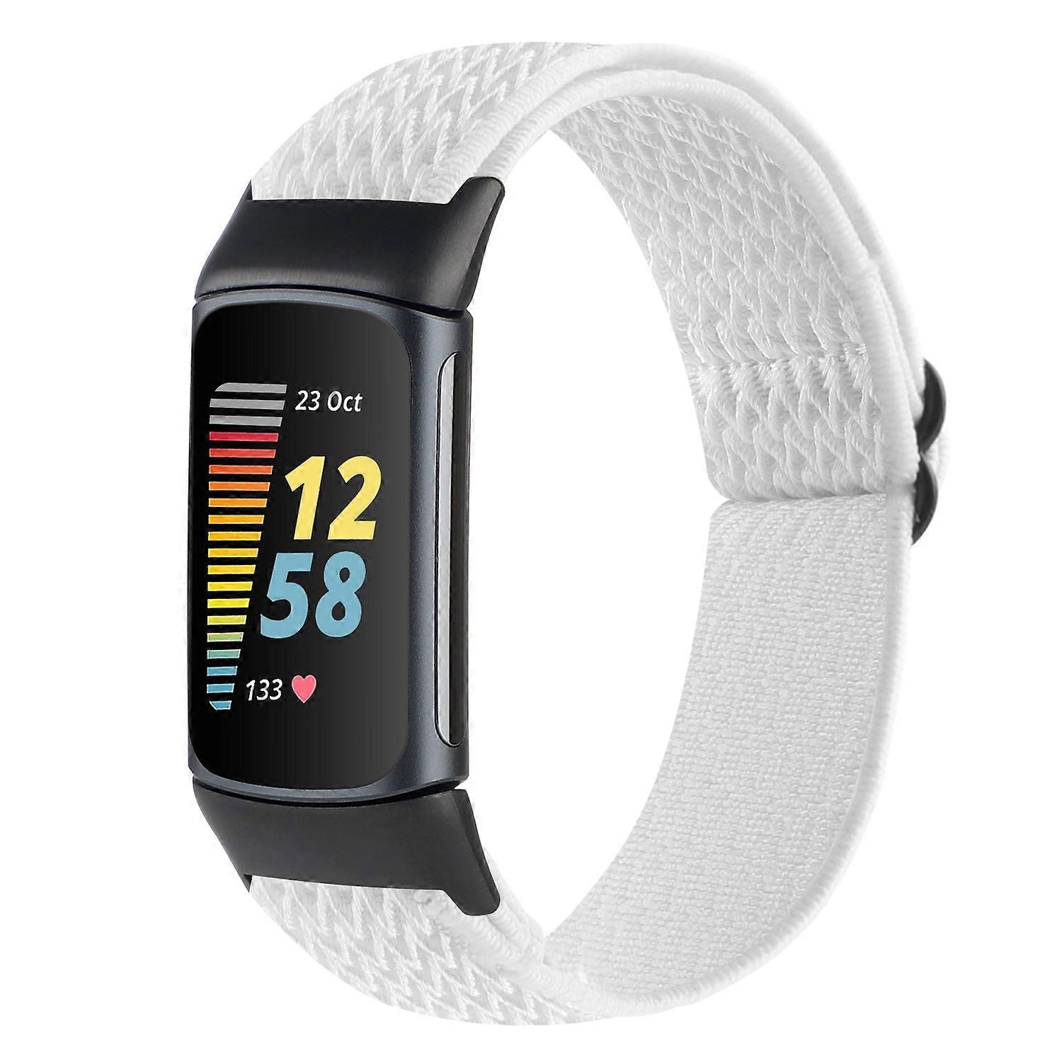 Nylon Watch Band For Fitbit Charge 5