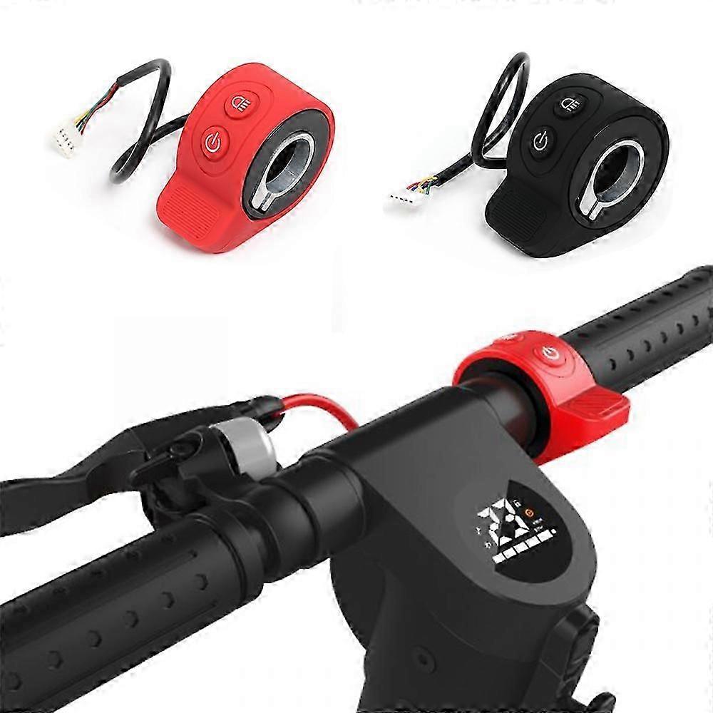 Accelerator Throttle For HX X8 Electric Scooter Switch Turn ON/OFF Lamp ...