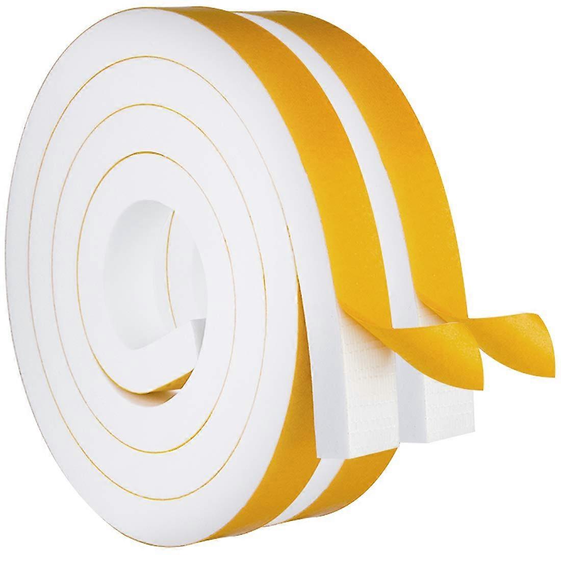 High-density foam seal for doors and windows 1x3/4 inch