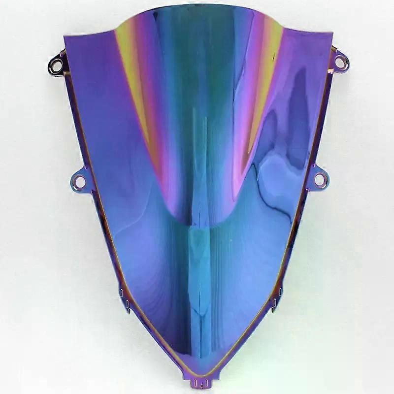 Windschutzscheibe kompatibel für2019 2020 2021 2022 2023 CBR650R CBR 650 R 19 Windschutzscheibenabweiser Windschutzscheibe Transparent Iridium Smoke MAXP