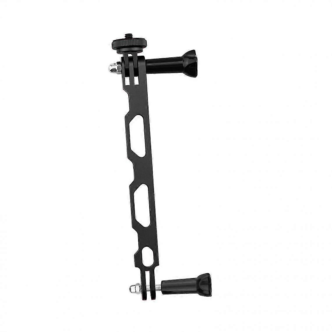 Cnc 1/4" Extension Arm Pole Mount Base Adapter For Insta360 One X2 X Silver