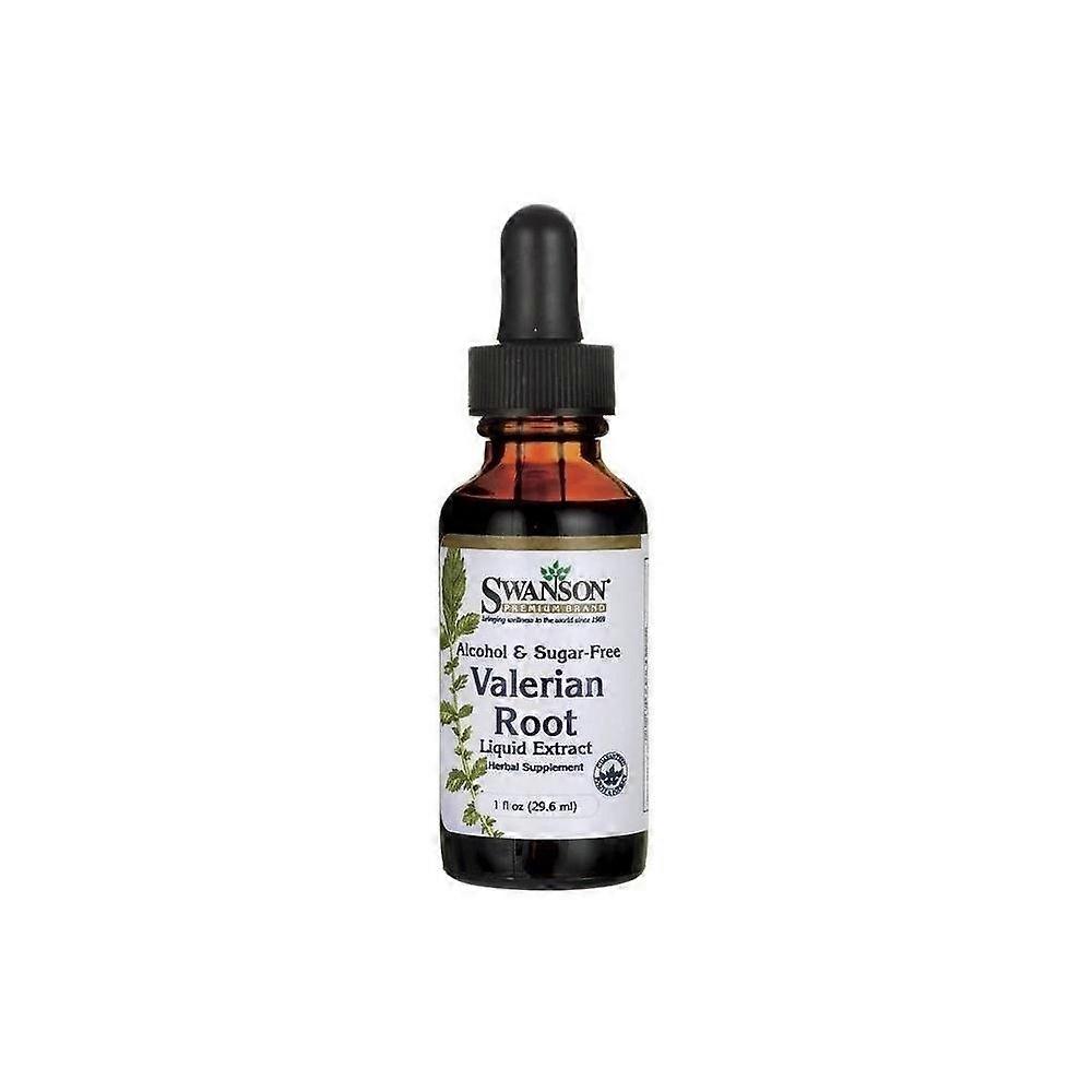  Swanson Valerian root liquid extract BI7500