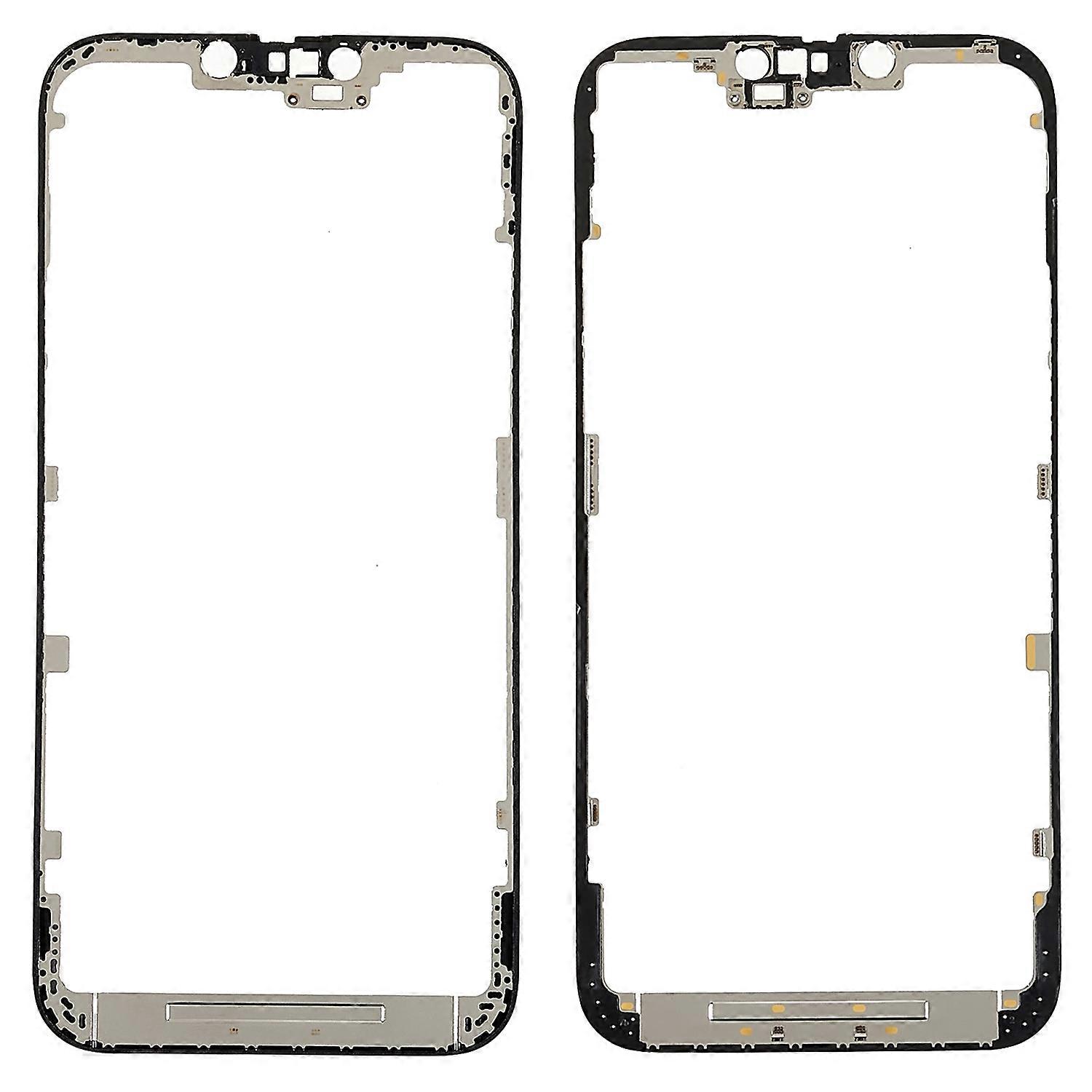 For iPhone 14 Plus LCD Screen Frame Bracket Replacement Part (without Logo)