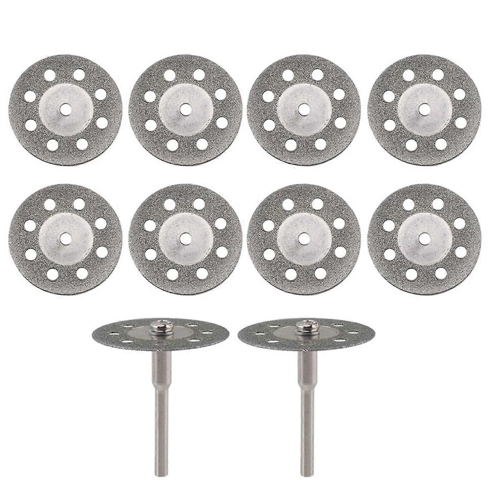 10pcs Diamond Cutting Wheels 22mm Diameter Cut Off Discs