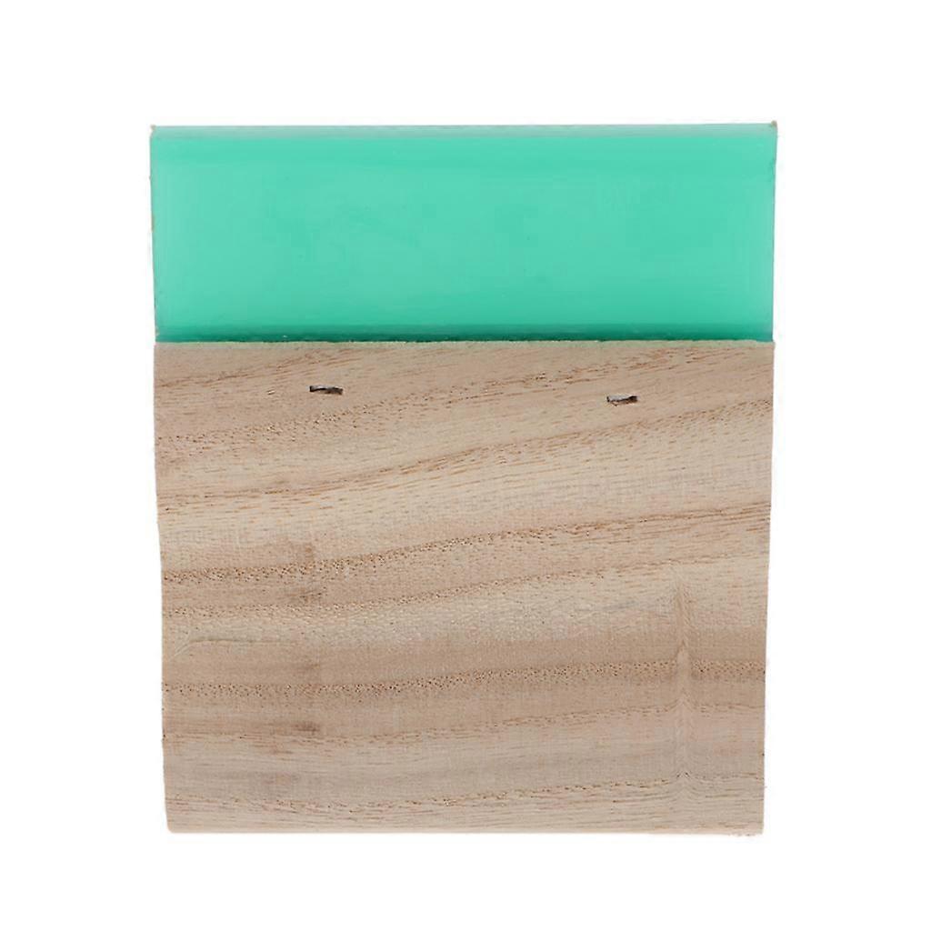 Screen Printing Squeegee Wooden Handle Ink