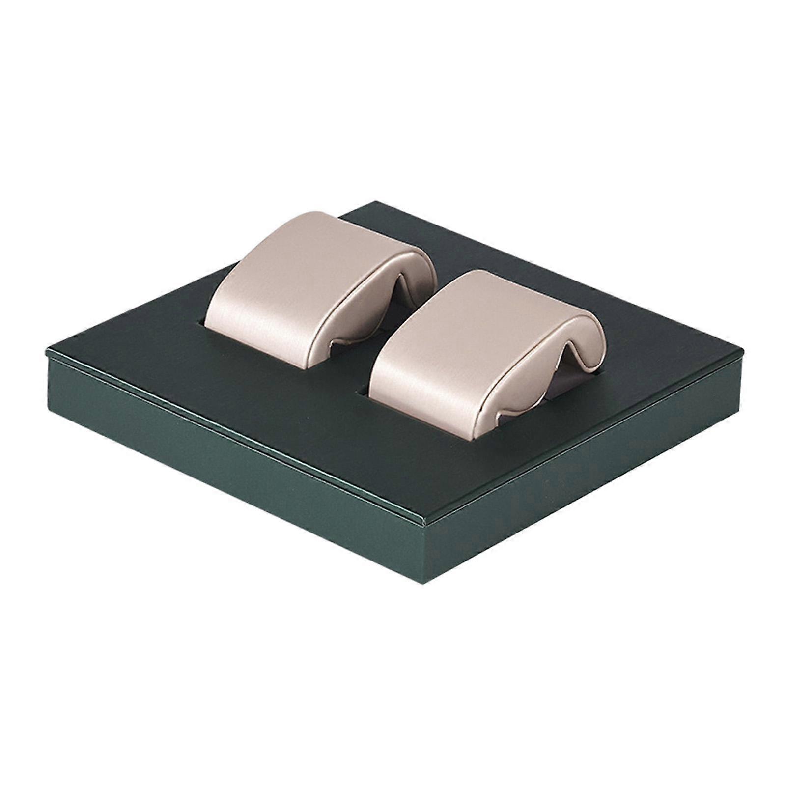 İzle Takı Tepsi Düzenleyici Bileklik Yastık Tutucu Erkekler Kadınlar için Zarif Ekran