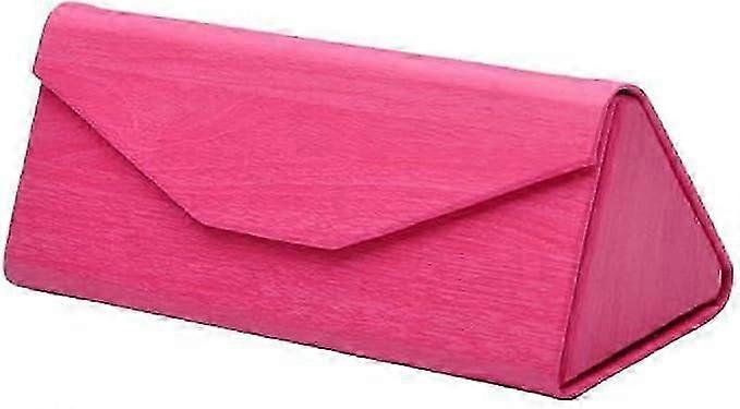 Sunglasses Case Hard Carrying Protective Case Foldable Triangle Eyeglass Case