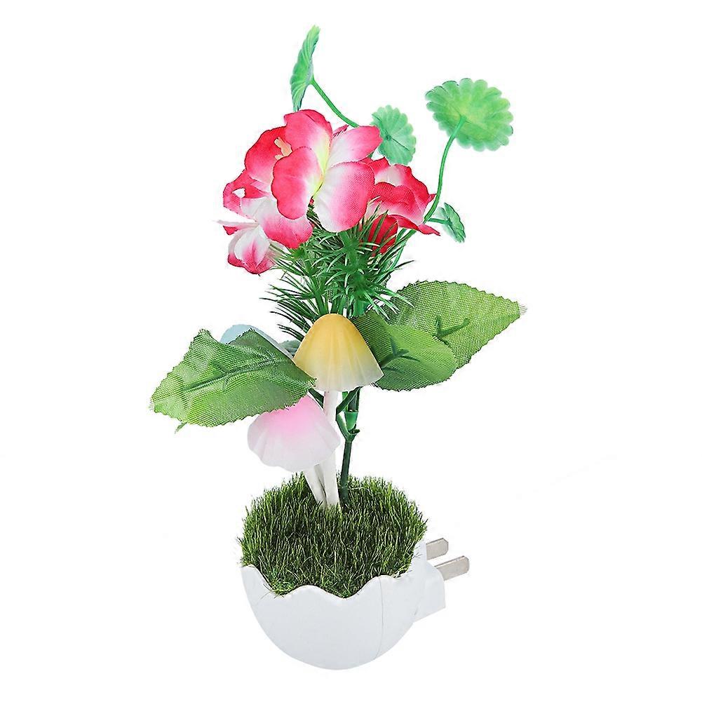 Auto LED Light Induction Sensor Night Lights Bedside Decor Lamp 0.5W US Plug AC80-220V Low Power Universal Voltage