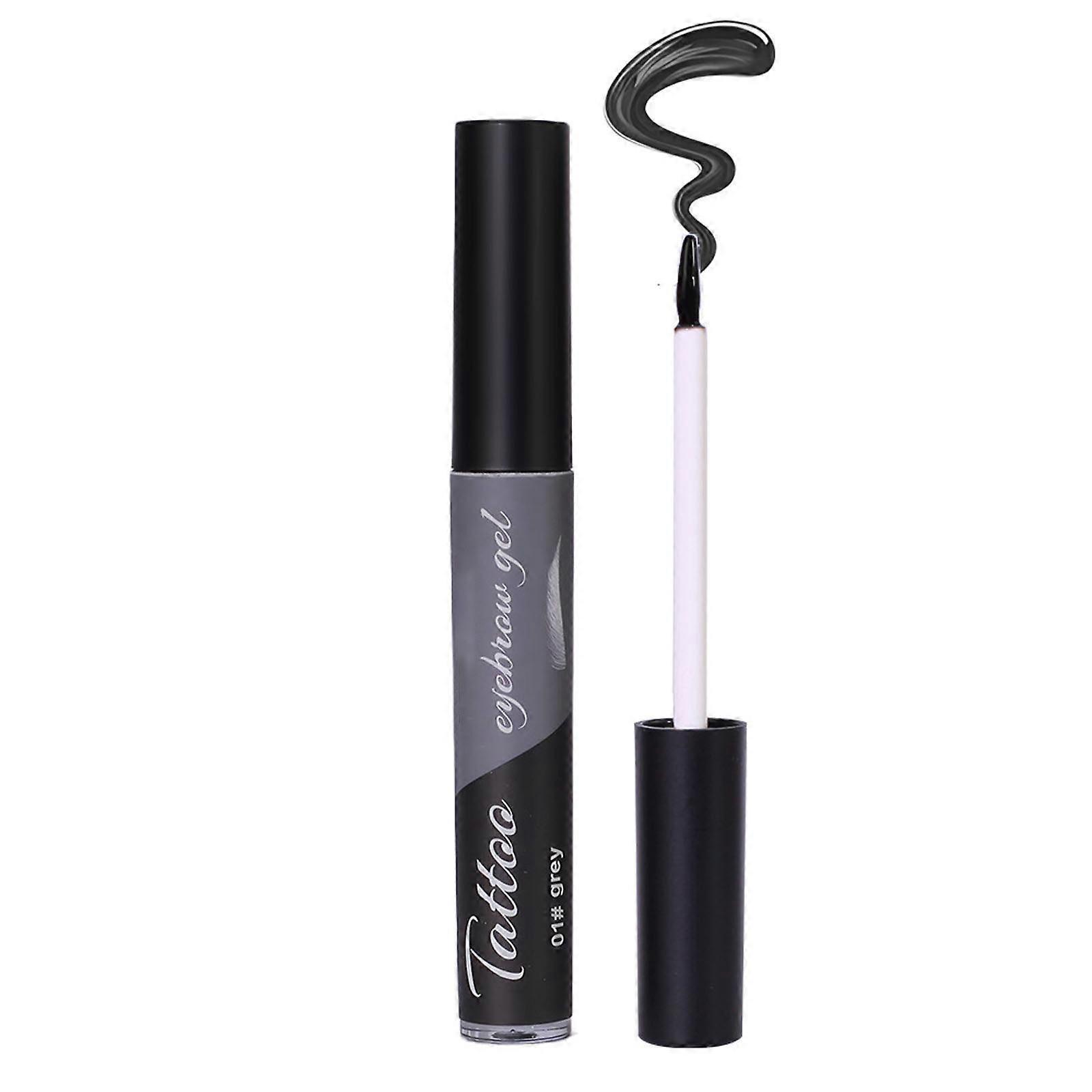 Water-proof Non-halos Dyes-set Liquid Dyes Eyebrow Glue Durables-dry Waterproofs Sweat-proof Dyes Eyebrow Cream.5ml Soft Powder Finish