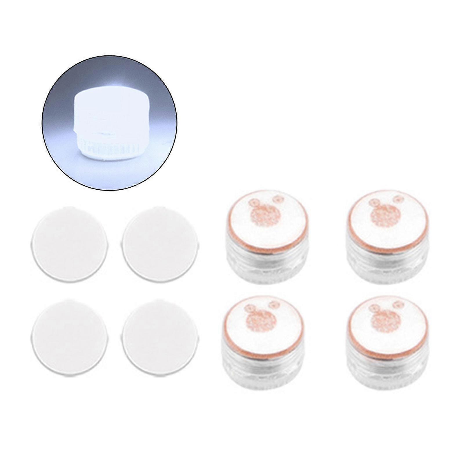 4Pcs Night Flying Signal Lamp Navigation Light LED Drones Flashing Strobe Lamp Replacement for Air 2 Drones  white flash