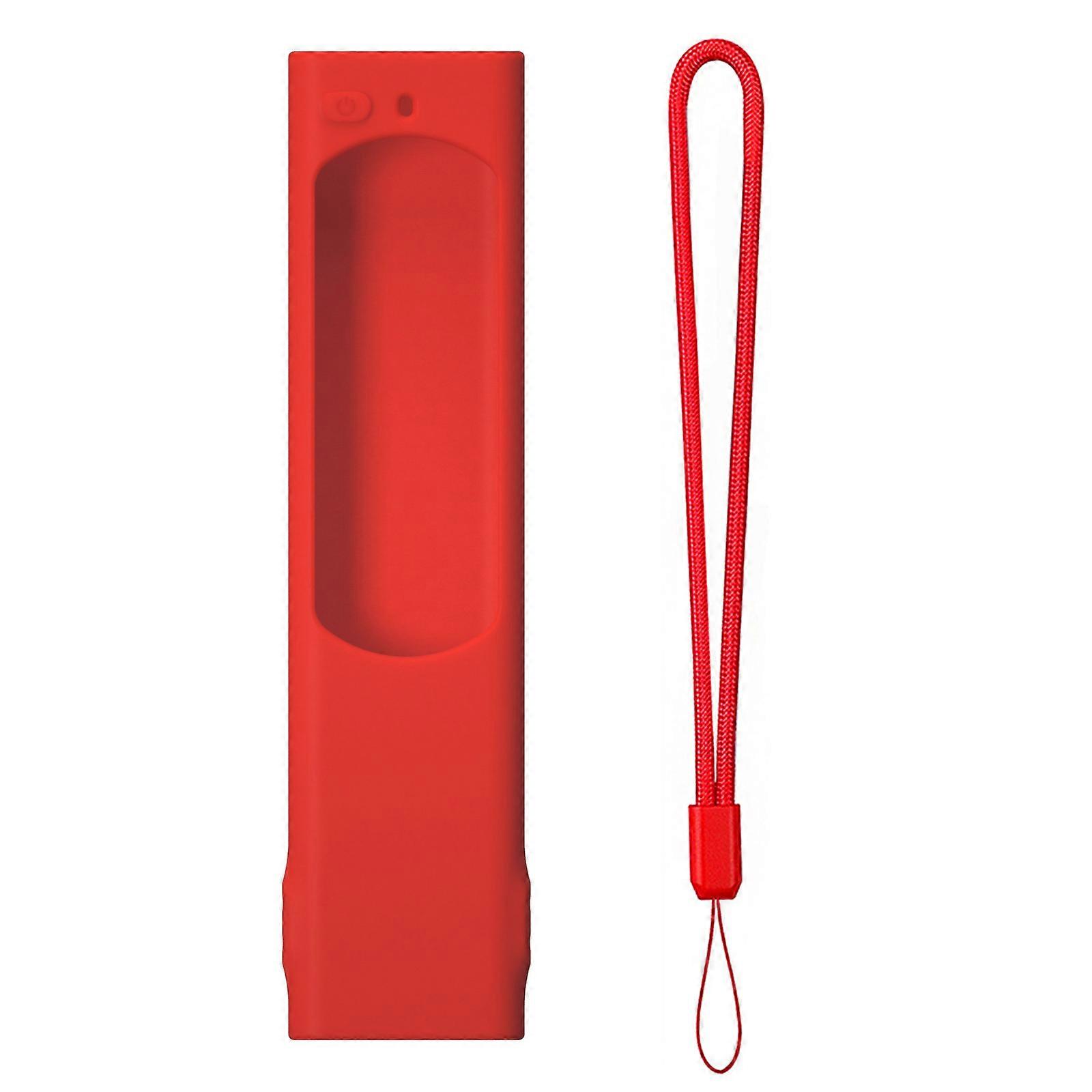 Silicone Remote Case for TM2180E TM2240A BN5901357A BN5901357F BN5901357N BN5901385A AntiSlip Protective Cover red