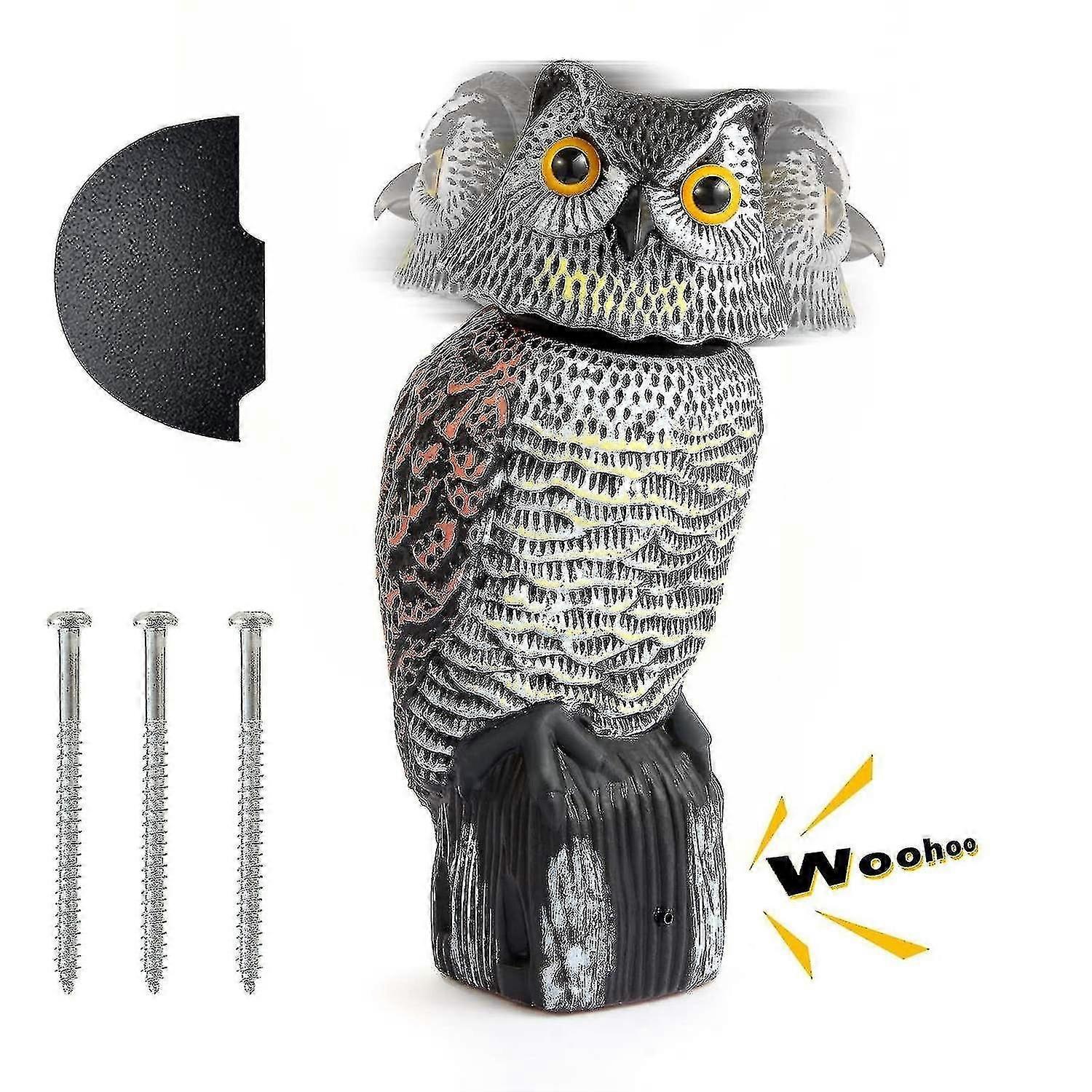 Fake Eule Dekoration Vogelscheuche