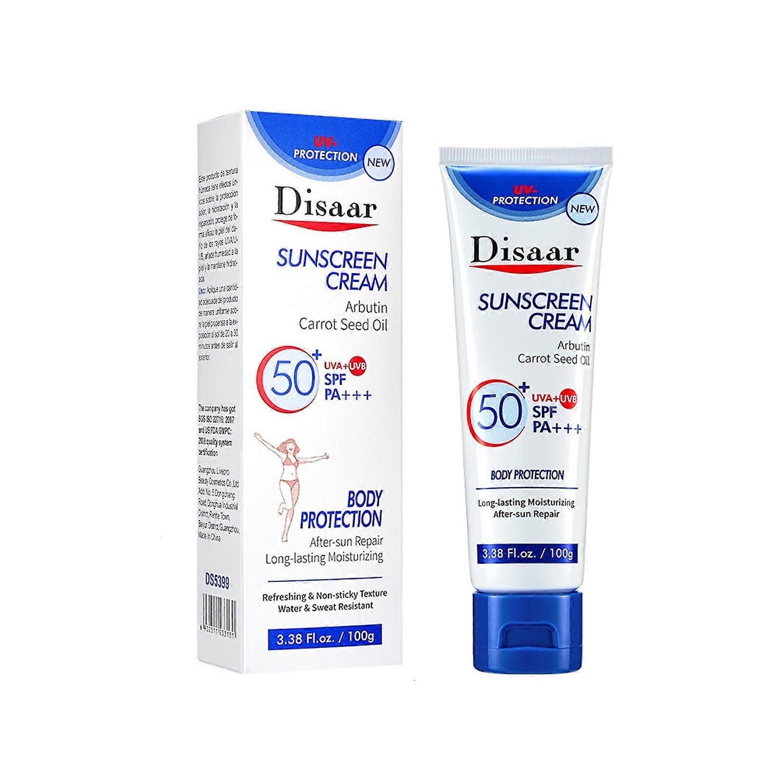 Sunscreen Body Sunscreen Body Refreshing And Non-greasy100g