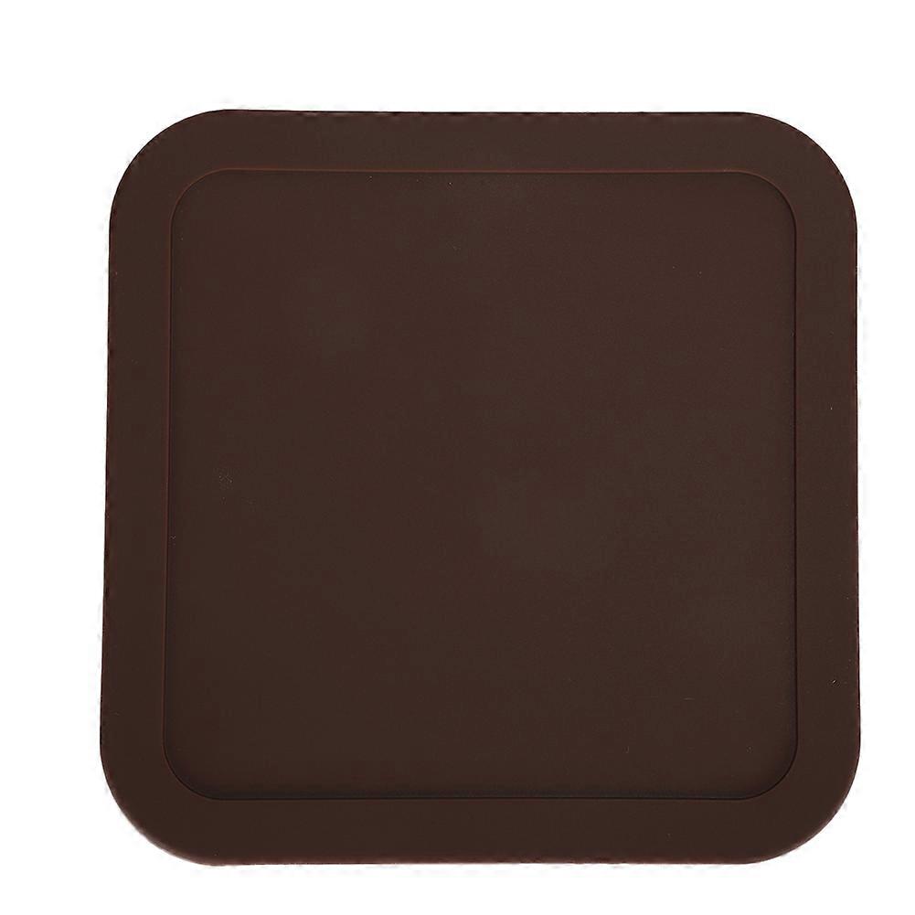 Non-slip Silicone Pet Feeding Mat for Cats and Dogs, Waterproof, Easy to Clean, Large Size, Grey Color