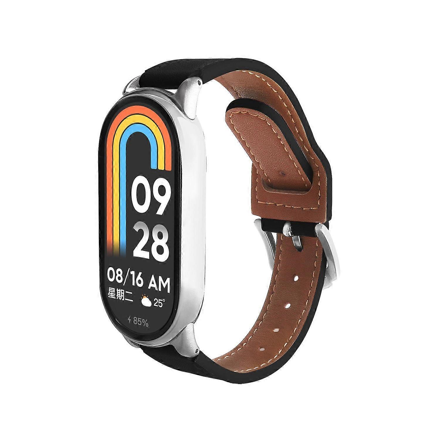 Leather Strap For Xiaomi Smart Band 9 / 9 NFC / 8 / 8 NFC