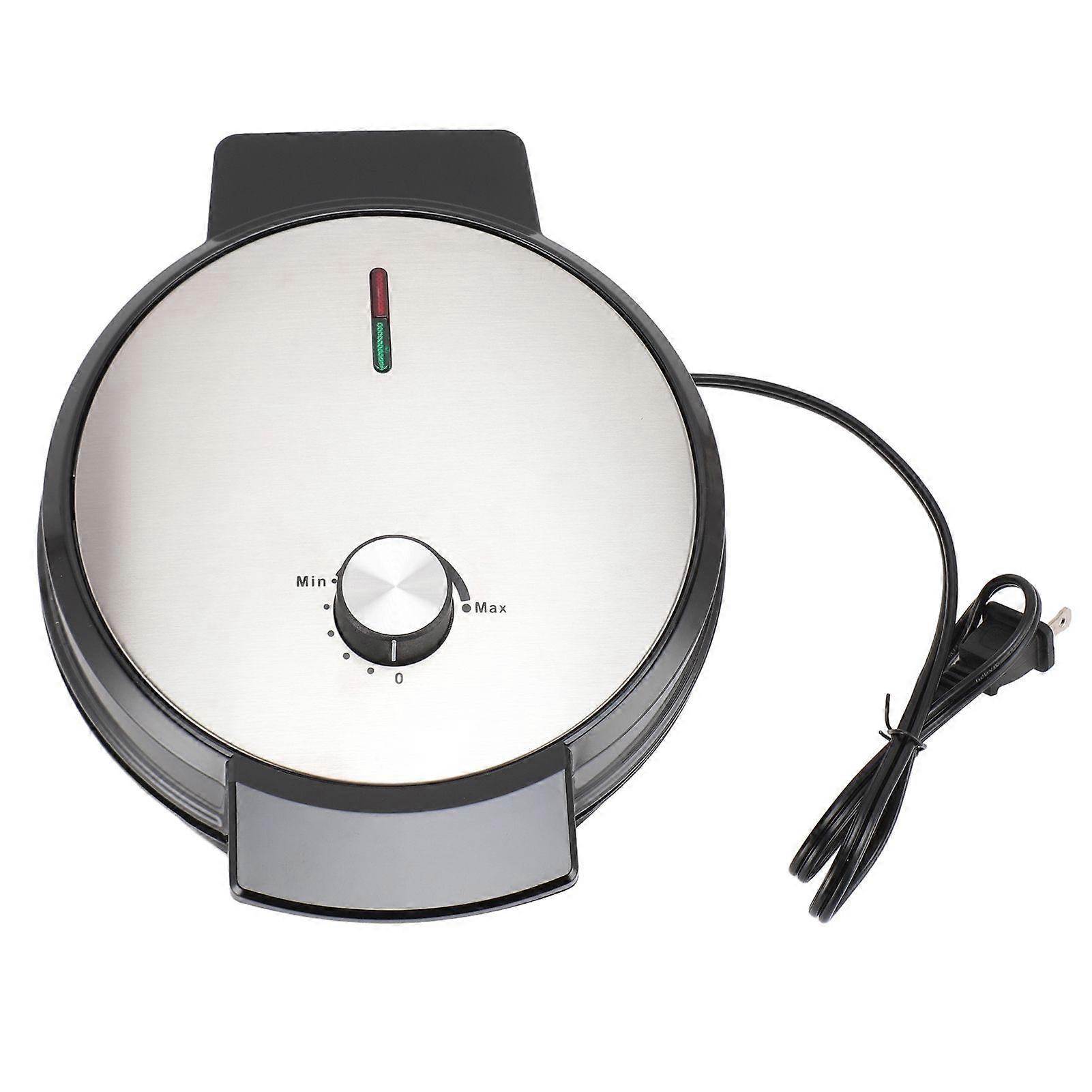 Waffle Maker 1000W Double Sided Nonstick Adjustable Temperature Small Waffle Maker Machine for Home Breakfast Snacks