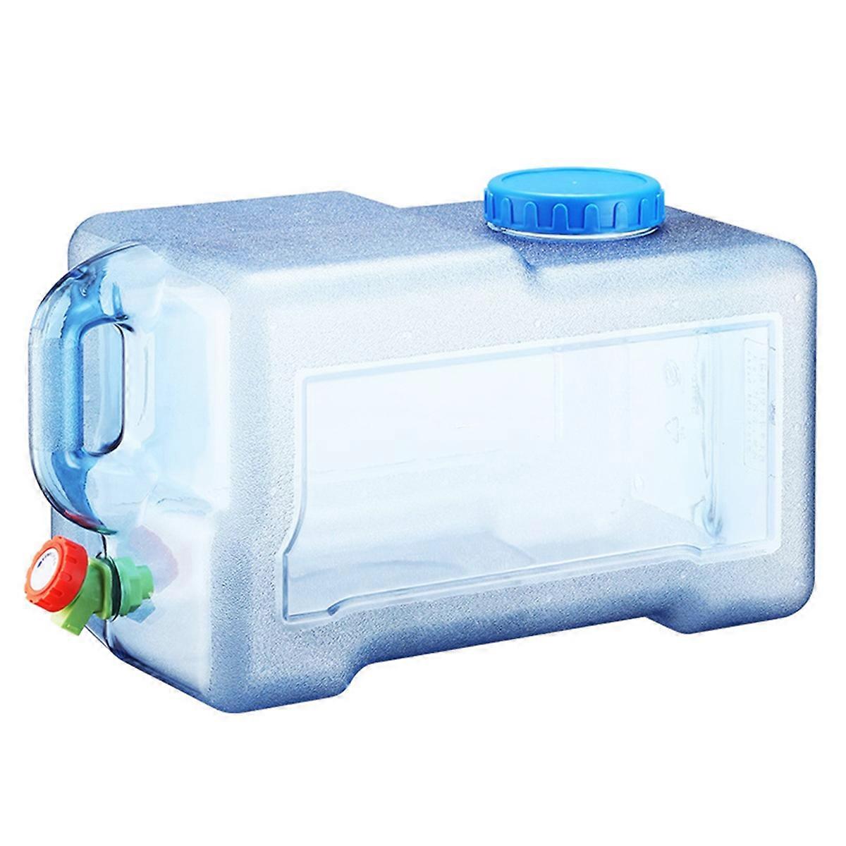 Capacity Outdoor Water Bucket Portable Water Tank Container
